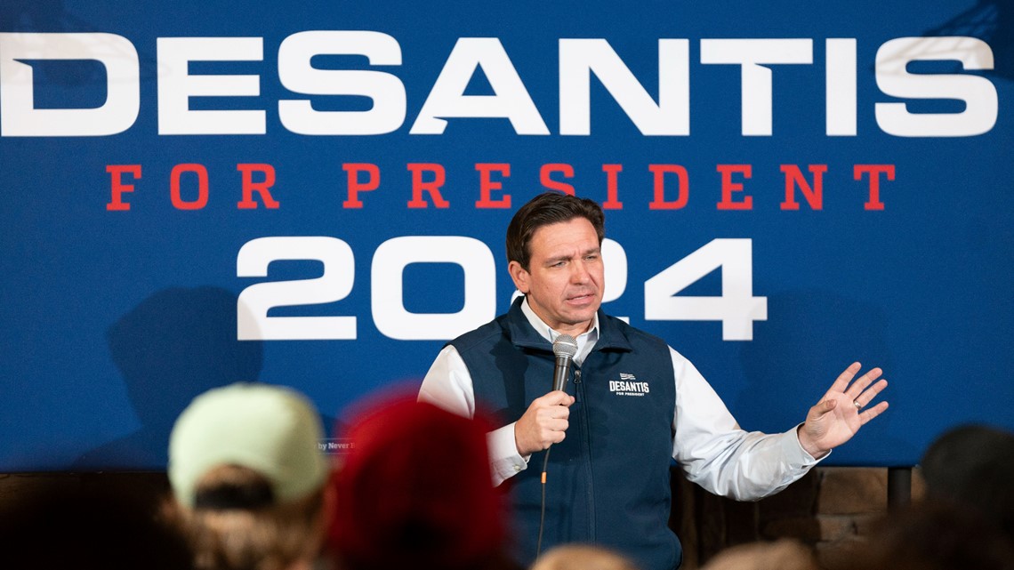 Ron DeSantis ends 2024 presidential campaign - Vimarsana News