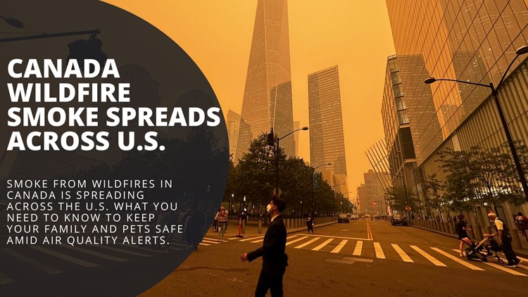 In the News Now: Canada wildfire smoke spreads across U.S.