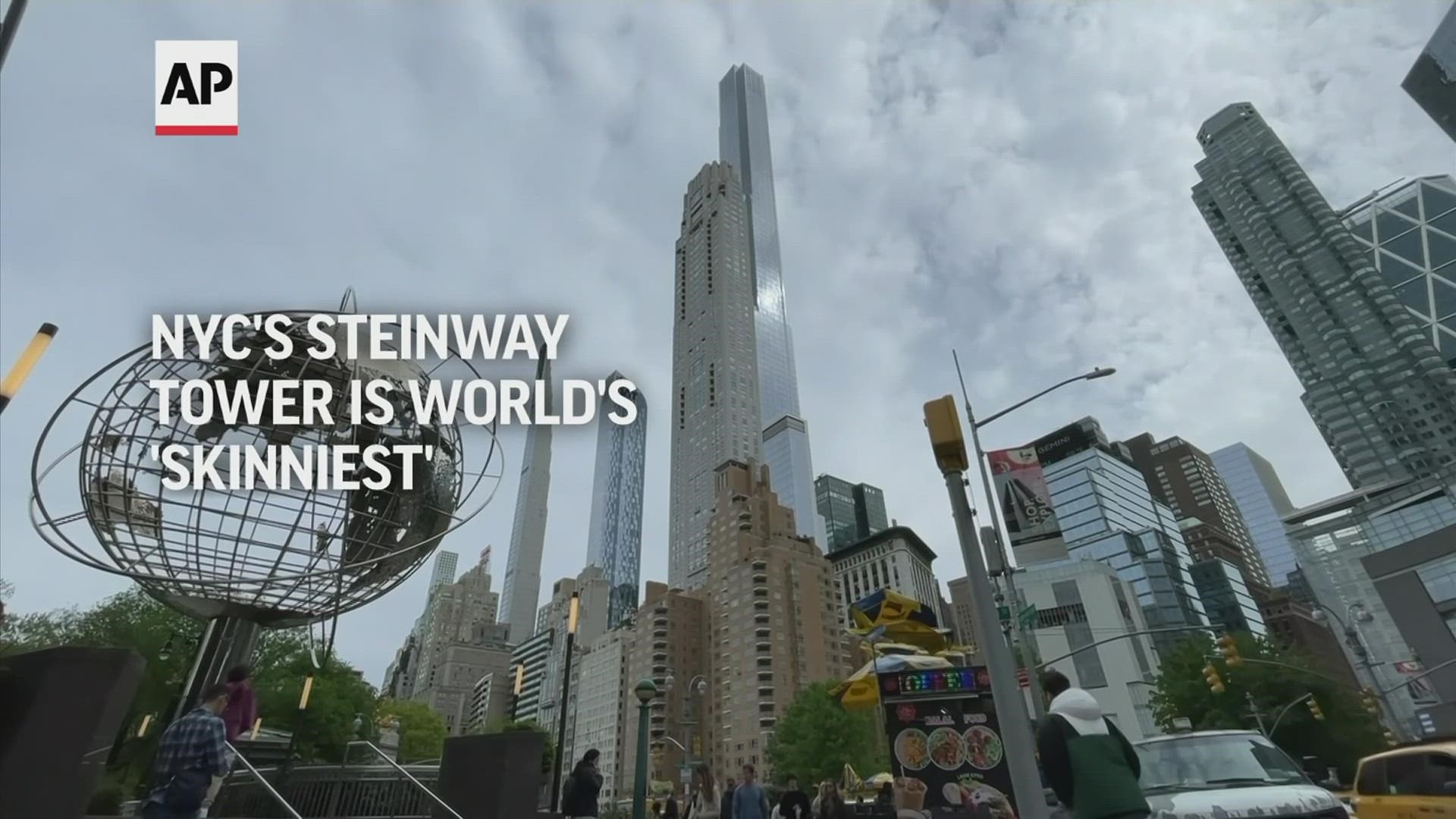 World's skinniest skyscraper: Steinway Tower in NYC | cbs19.tv