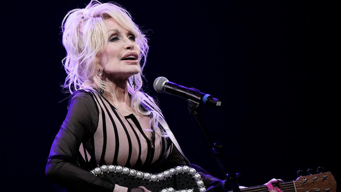 Dolly Parton says she isn't slowing down, despite health scares and