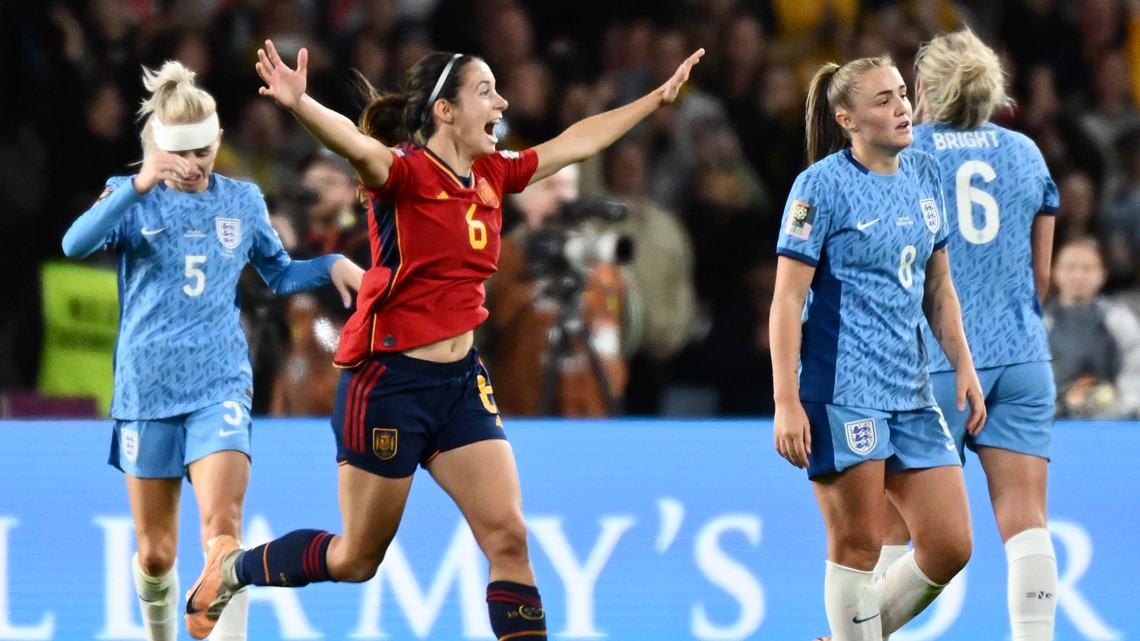 Spain defeats England 1-0, wins its first Women's World Cup - CBS News