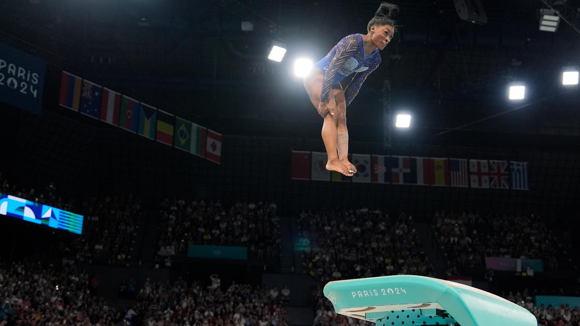 Did Simone Biles win gold in allaround? How did Suni Lee do? cbs19.tv