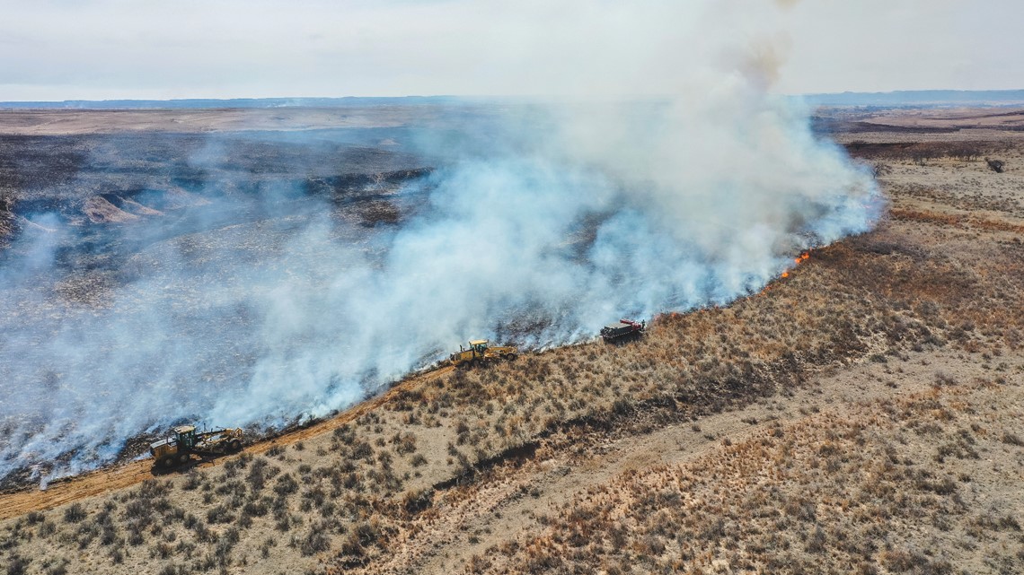 Texas Wildfire Now The Biggest In State History | Cbs19.tv