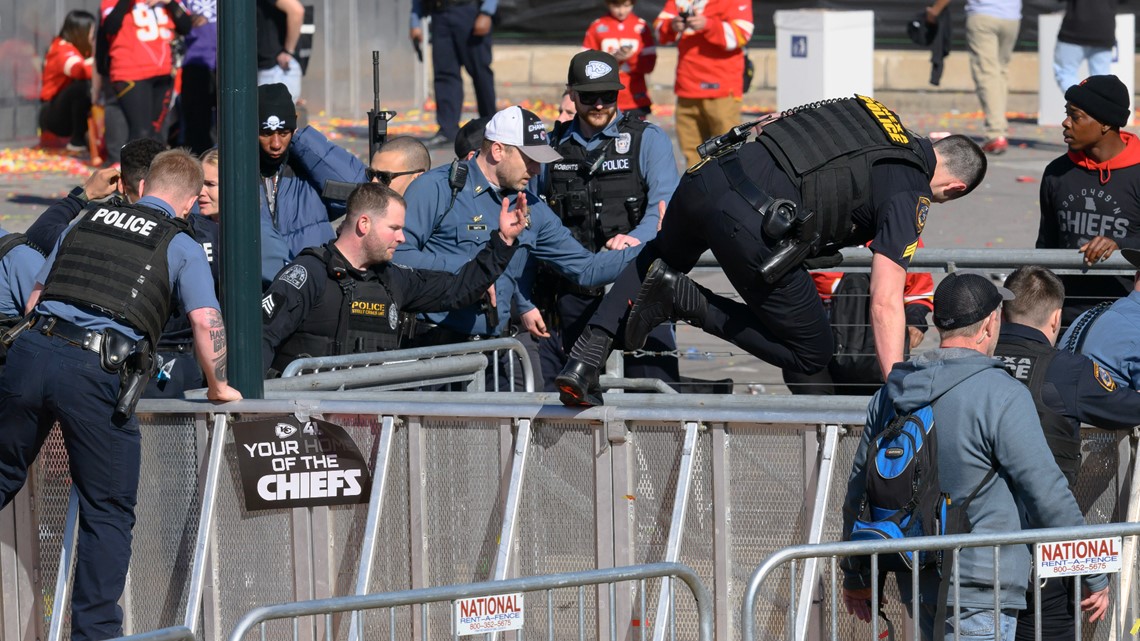 Chiefs players, staff safe after shooting near Super Bowl parade - Vimarsana News