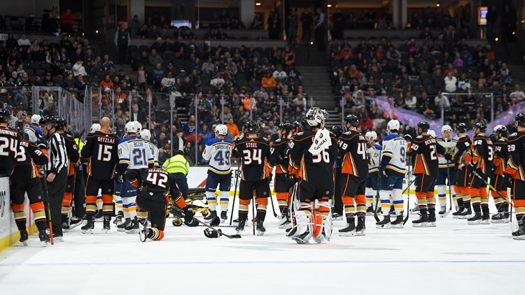 NHL's plan for cardiac events evolved after player incidents