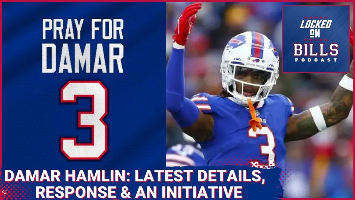 For the Bills' Damar Hamlin, this NFL season was an opportunity to  'cherish' - OPB