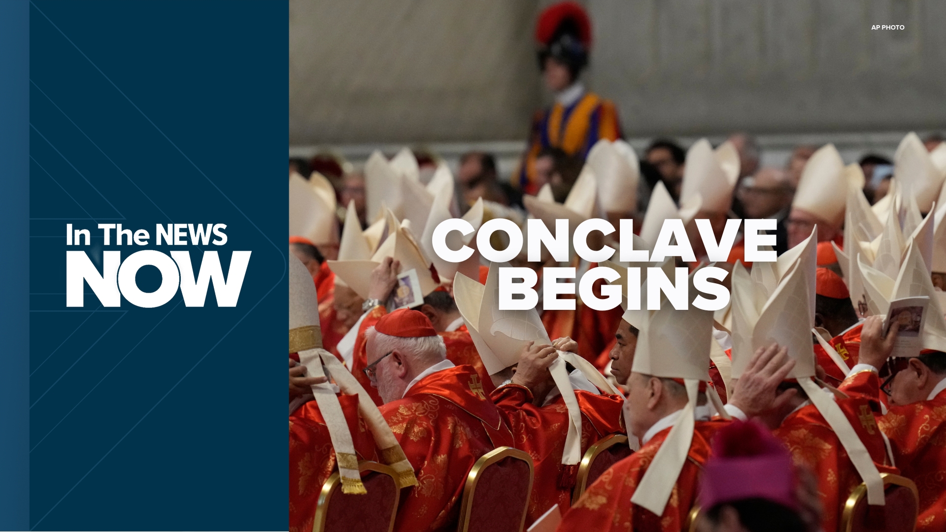 Cardinals from around the world are meeting at the Sistine Chapel starting May 7 to elect a new pontiff after the death of Pope Francis.