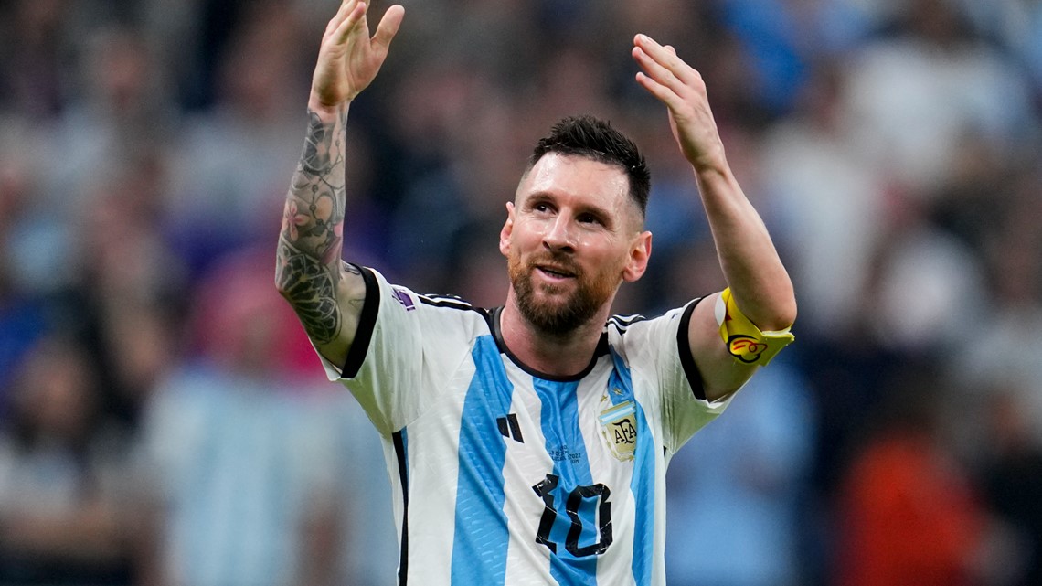 Argentina will not give anyone else No10 shirt in hope Lionel