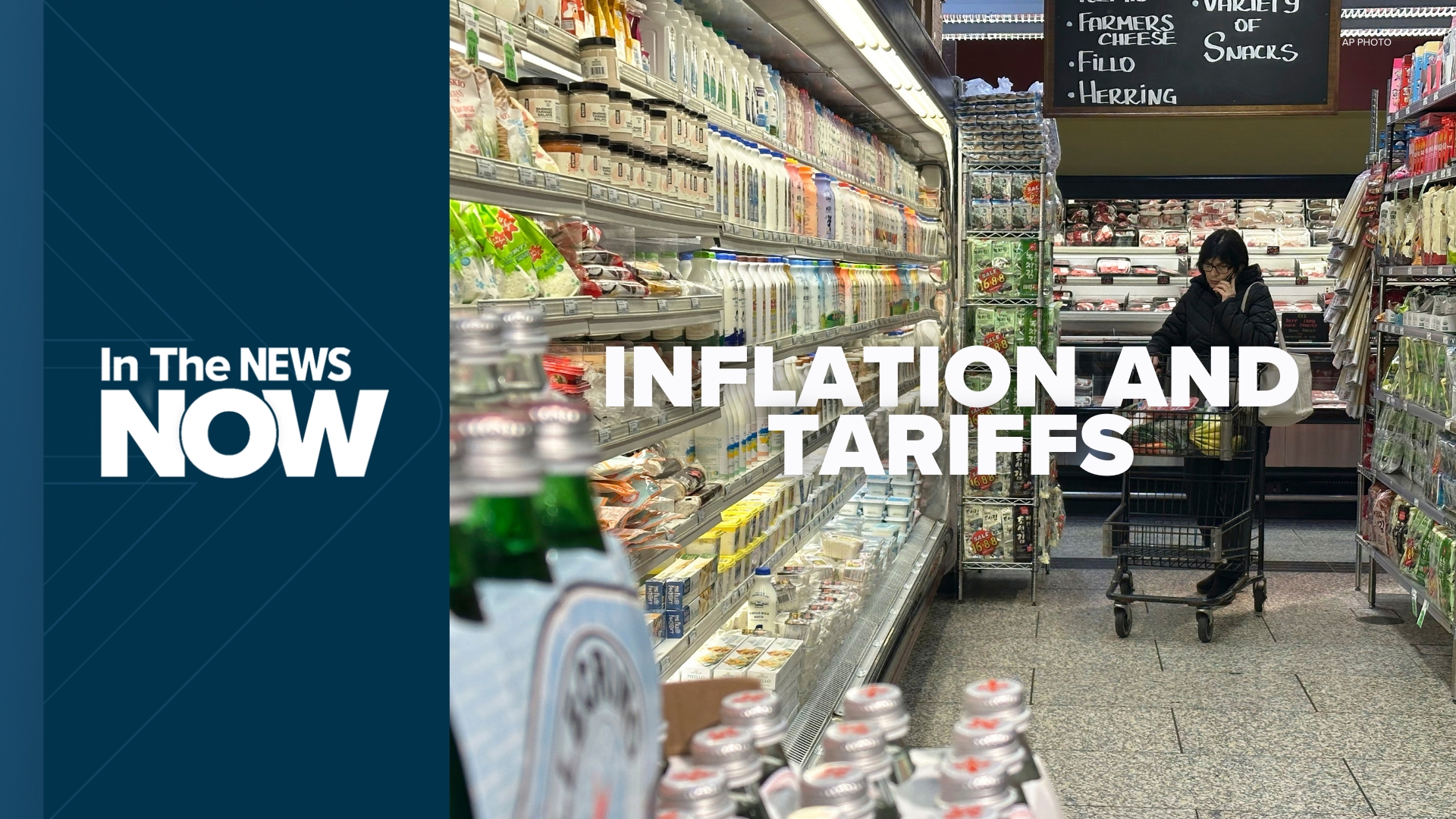 New inflation data points to rising costs as tariffs take hold. From back-to-school shopping to homebuilding, some Americans are feeling the economic squeeze.