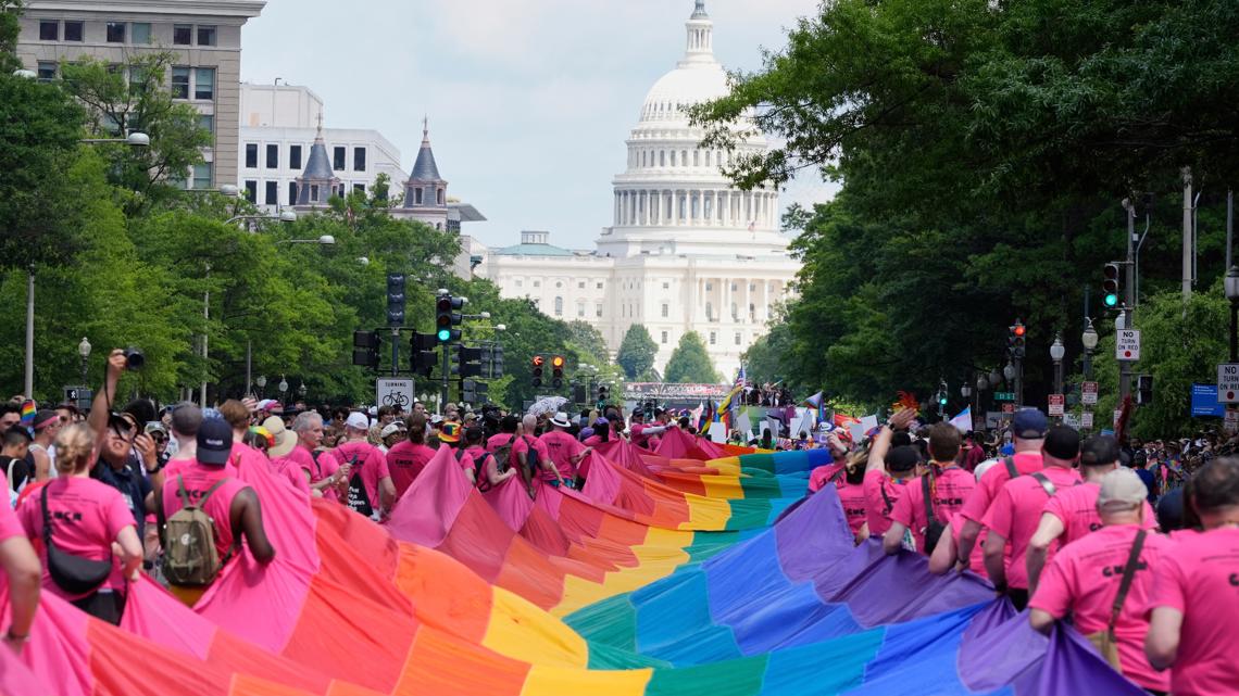 Pride Month 2026 has begun. Here's what to expect for the LGBTQ+  celebrations | cbs19.tv