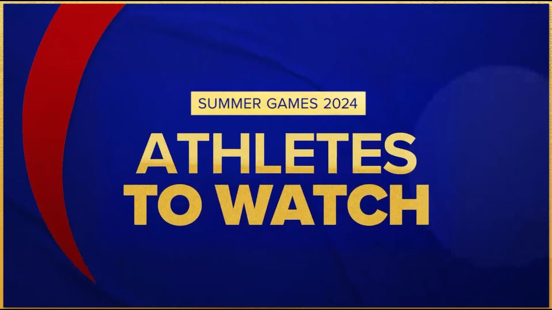 Summer Games 2024 Athletes and teams to watch cbs19.tv