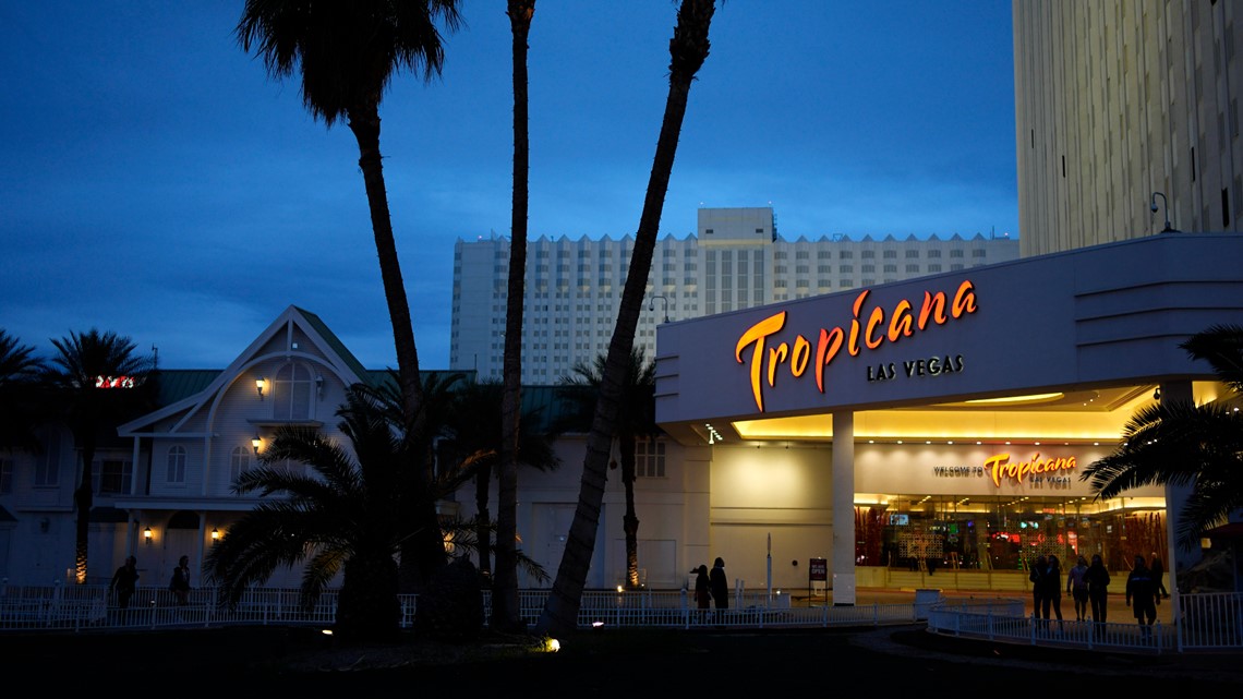 Tropicana Las Vegas Famed casino shutting down after 67 years cbs19.tv