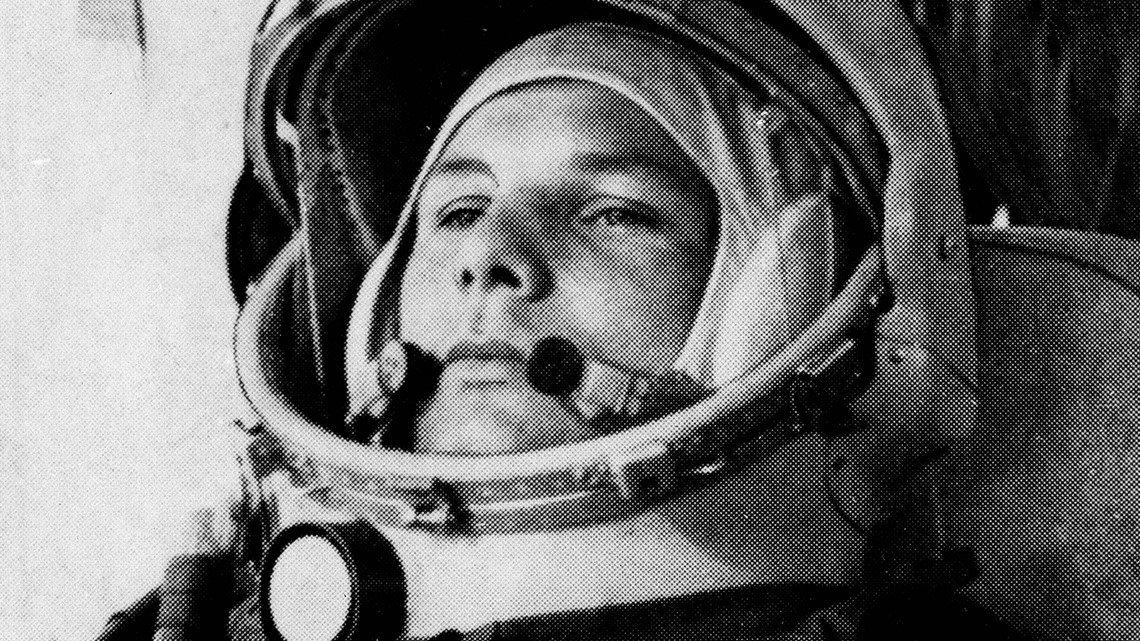 First Man In Space 60 Years Ago: Soviet Cosmonaut Yuri Gagarin 