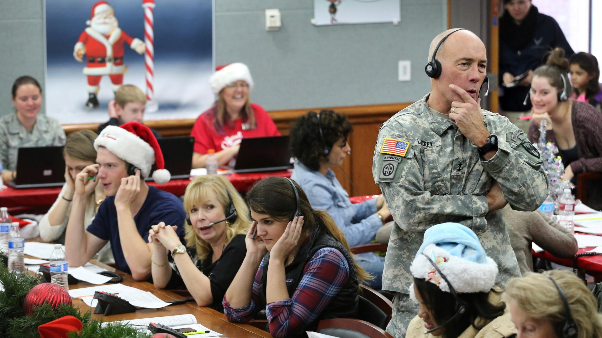 NORAD Santa Tracker 2024 Where is Santa Claus right now? cbs19.tv