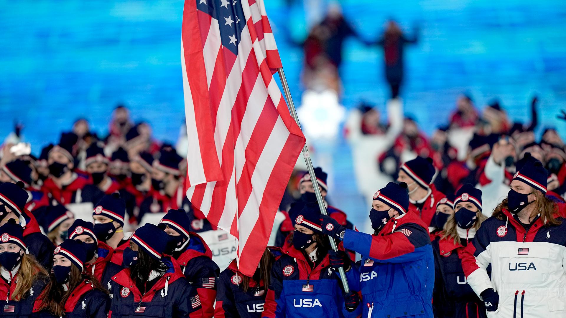 What is the order of countries in the Opening Ceremony? cbs19.tv