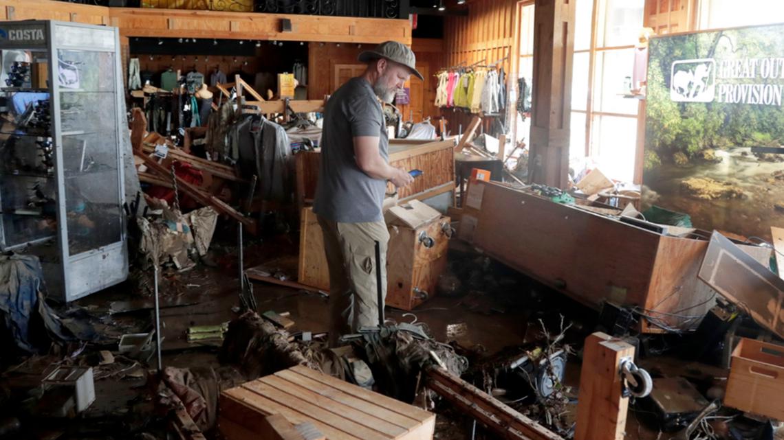Trump approves disaster aid for 6 states and tribes | cbs19.tv