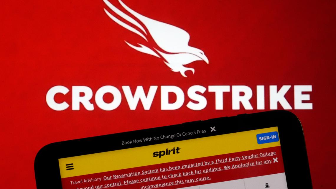 Crowdstrike Ceo Apologizes After Global Tech Outage Cbs19 Tv