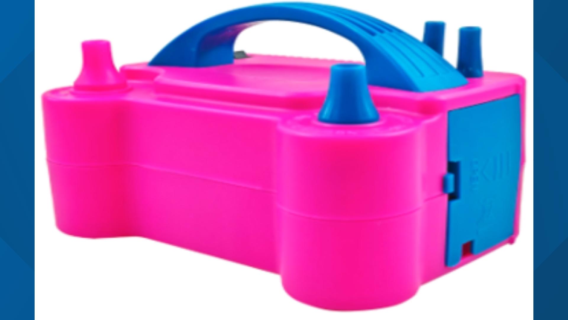 Dollar Tree recalls 360,000 electric balloon pumps due to burn hazard ...