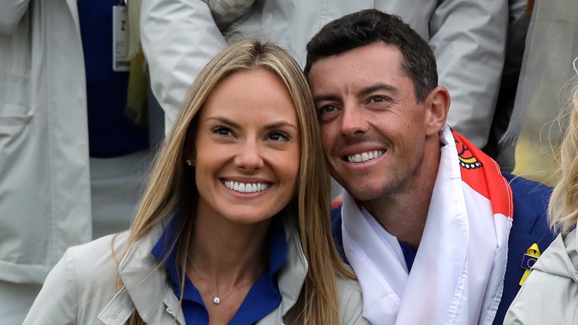 Rory McIlroy and wife Erica Stoll announce birth of baby girl | cbs19.tv