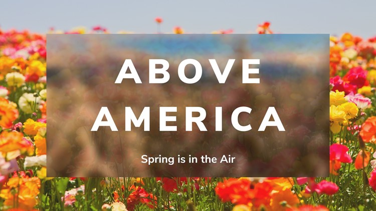Above America | Spring is in the air