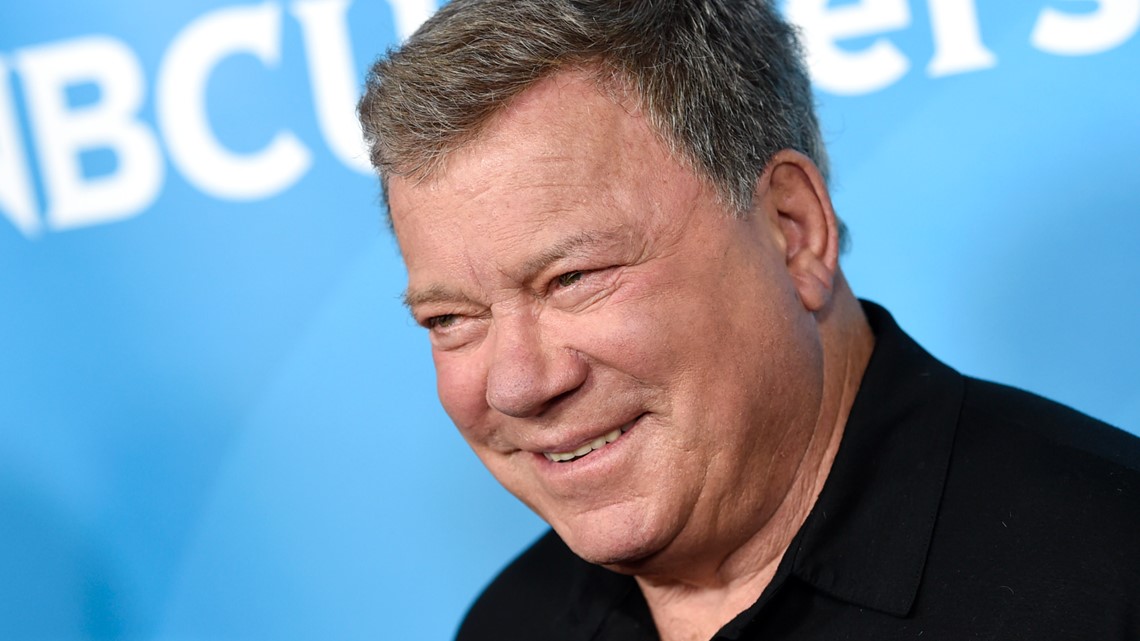 William Shatner, Captain Kirk from Star Trek, will blast off to space on  Blue Origin capsule - CBS News