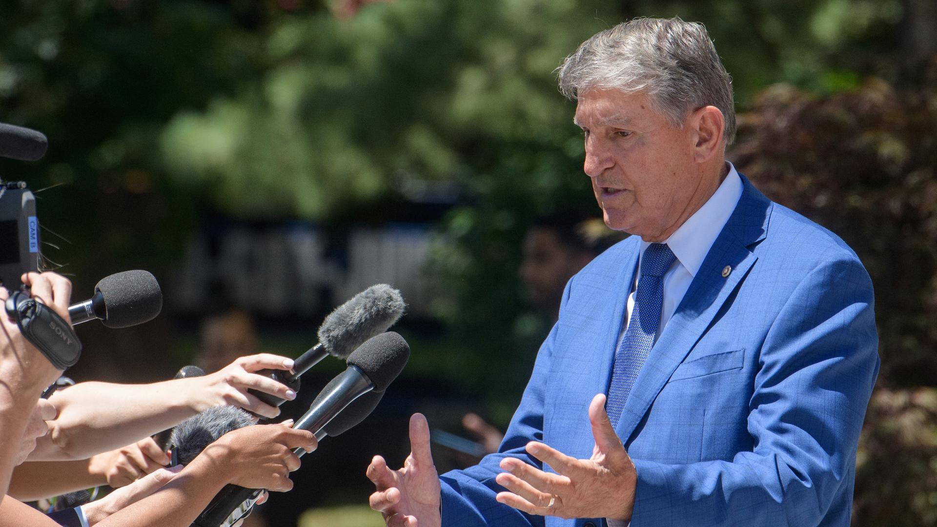 Joe Manchin considers seeking presidential nomination for Dems cbs19.tv