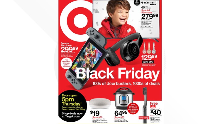 Target&#39;s Black Friday ad is here with a preview sale this weekend | 0