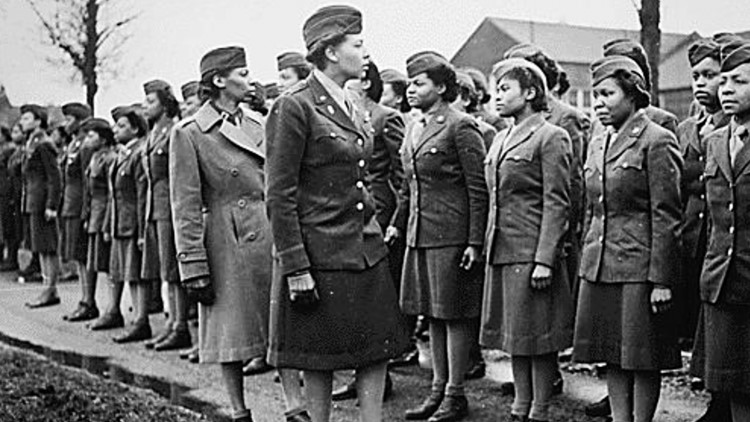 Marshall's Paulene Hopkins honored for WWII service in 'Six Triple