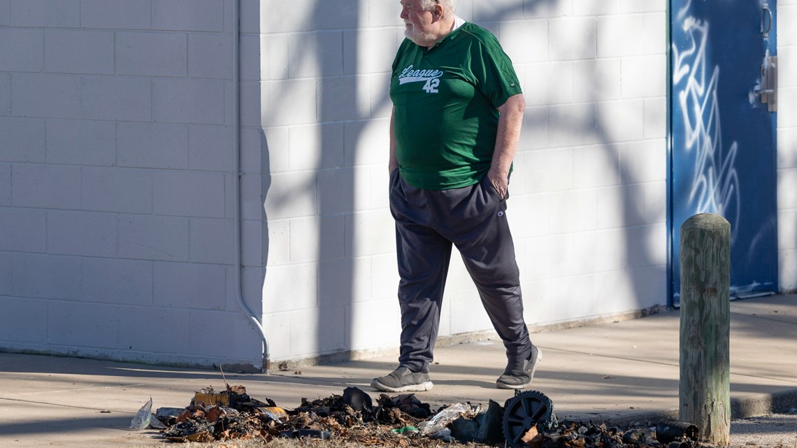 Burned Remnants Of Stolen Jackie Robinson Statue Found In Kansas Cbs19tv 4961