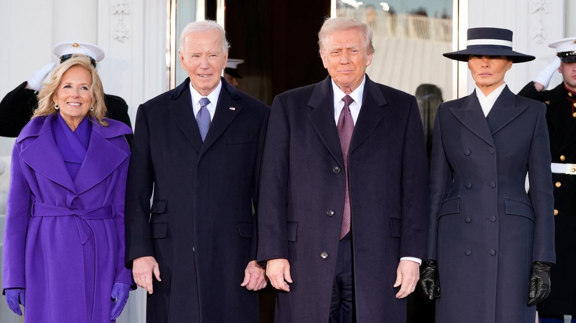 Who designed Melania Trump's outfit for Inauguration Day 2025? | cbs19.tv