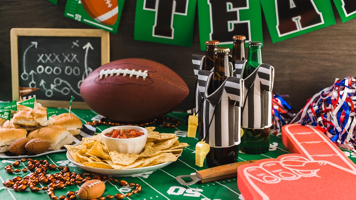 Super Bowl Watch Party - Information