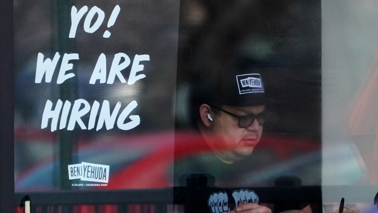 US adds 400,000+ new jobs for 12 months in a row