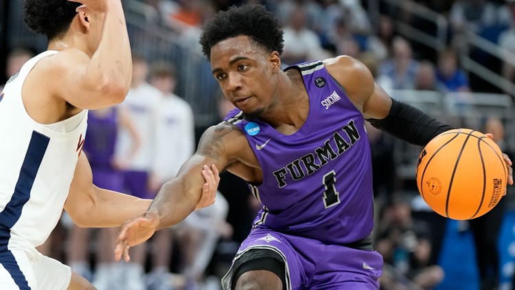 Upset alert: Furman stuns Virginia in first-round of NCAA tournament