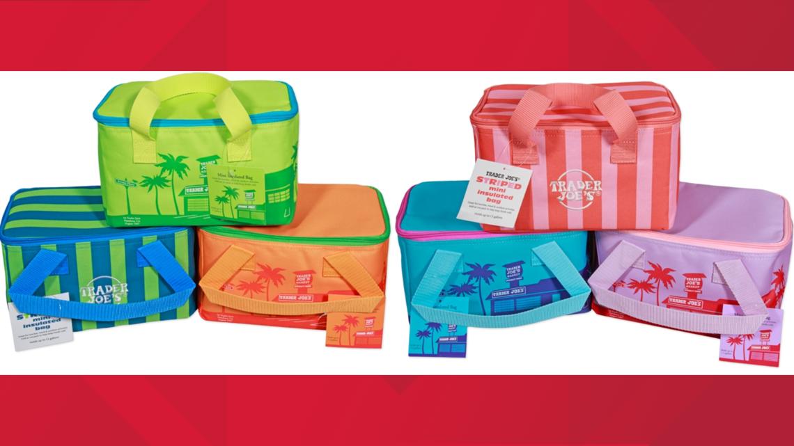 Trader Joe's unveils insulated mini totes for summer. Here's when
