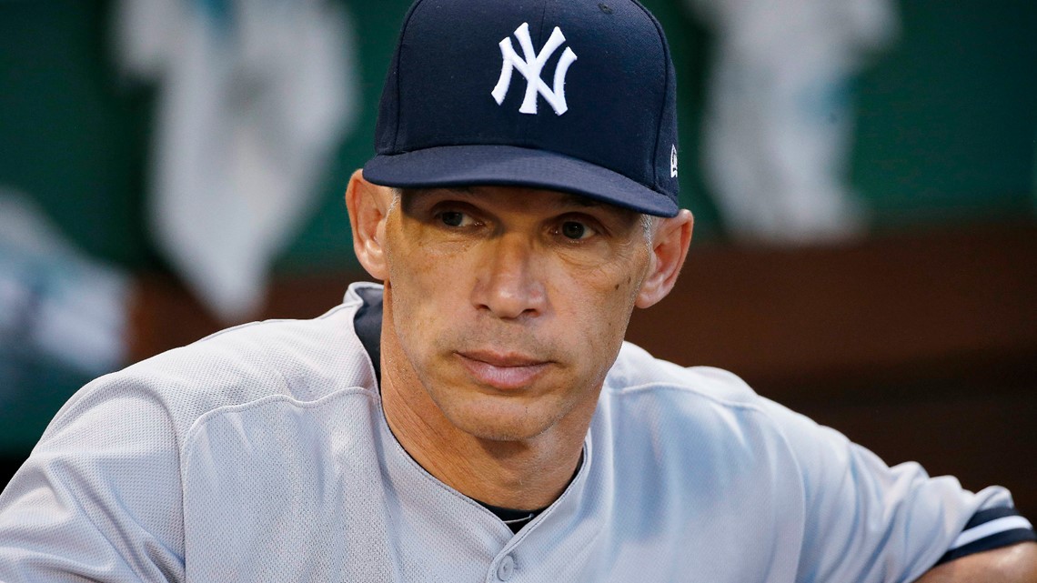 Joe Girardi out after 10 years as Yankees manager