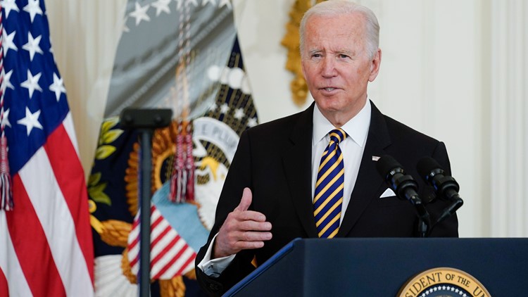 President Biden asks Congress for another $33B to help Ukraine battle Russia