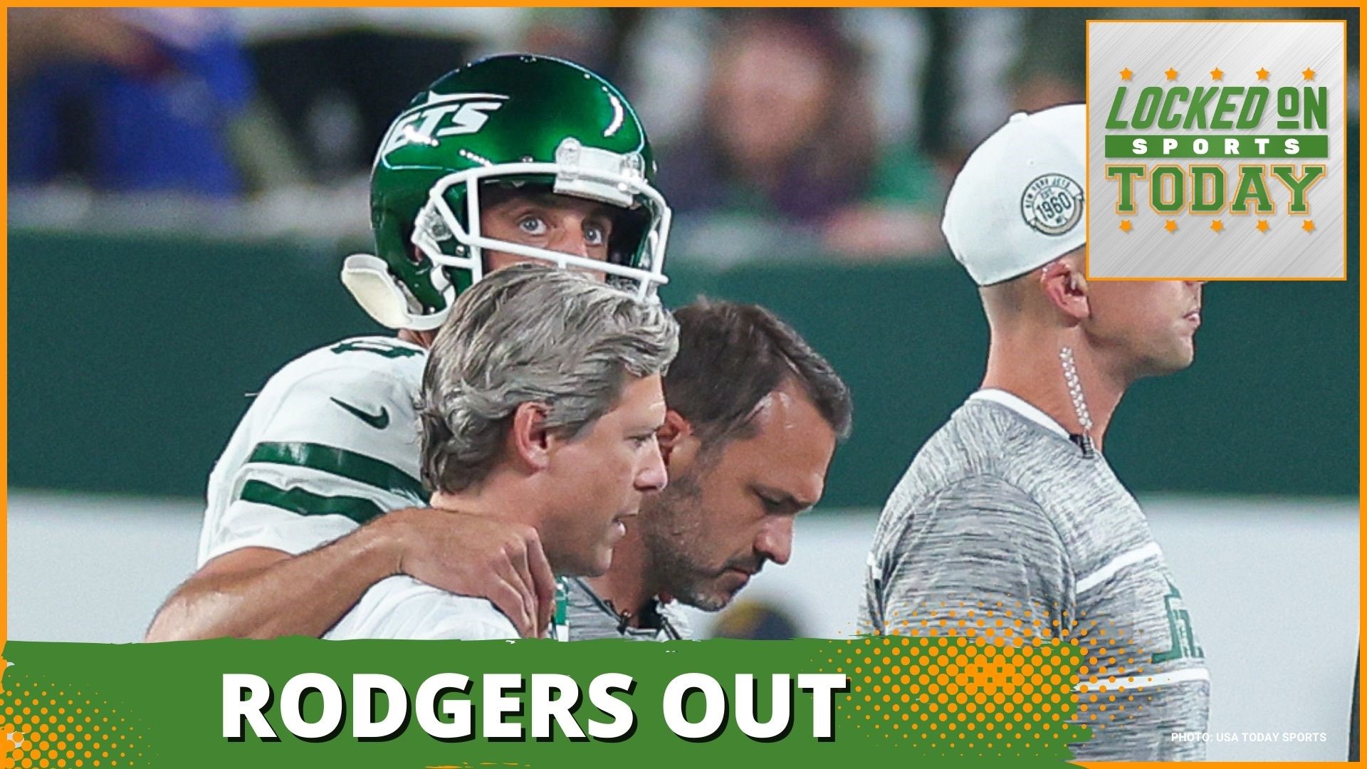 Aaron Rodgers' season-ending injury reopens NFL's turf debate