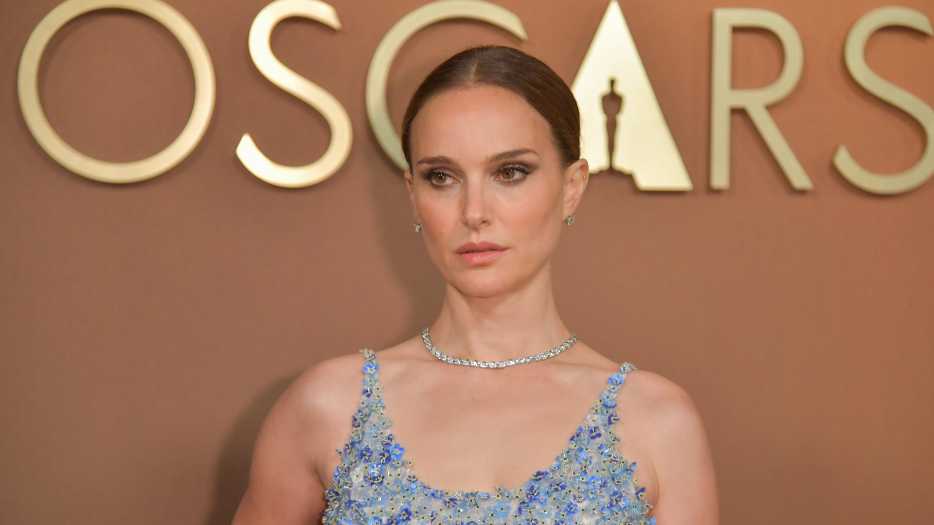 Natalie Portman explains why it's easier to be pregnant in Paris as she ...