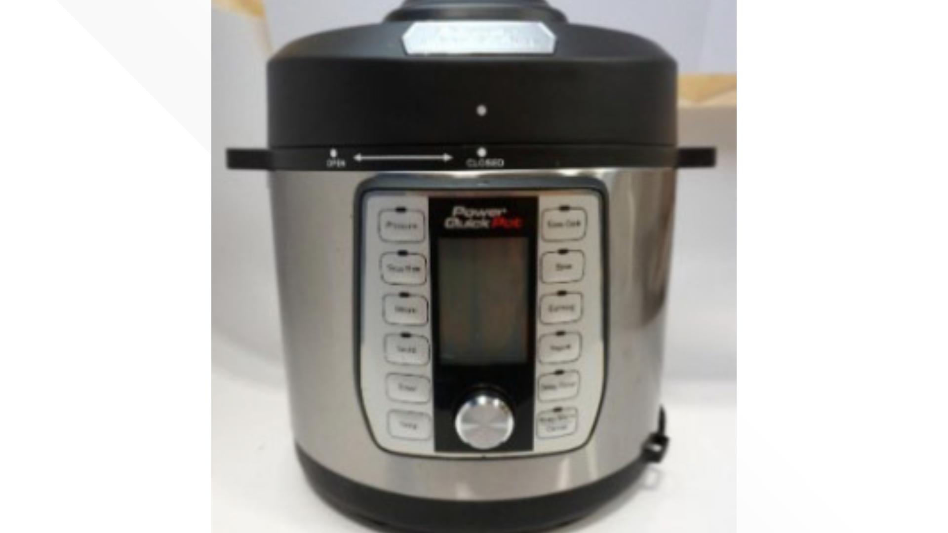 Stop using this Power Quick Pot pressure cooker immediately, CPSC warns ...