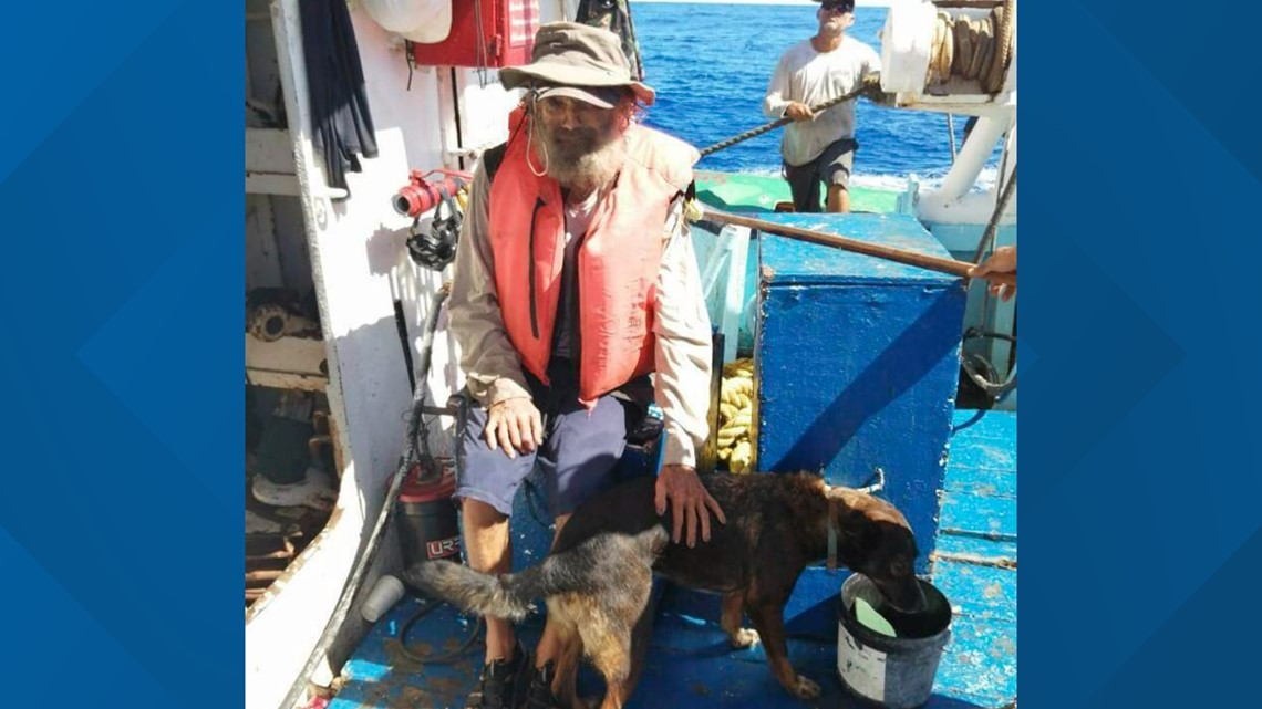 Australian man, dog rescued after 3 months drifting at sea - Vimarsana News