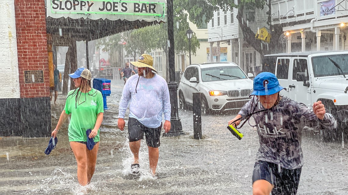 Tracking Elsa: Makes landfall along north Florida's Gulf Coast - Vimarsana News