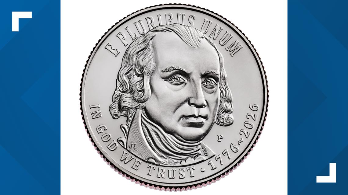 US Mint unveils new coins for America's 250th birthday | cbs19.tv