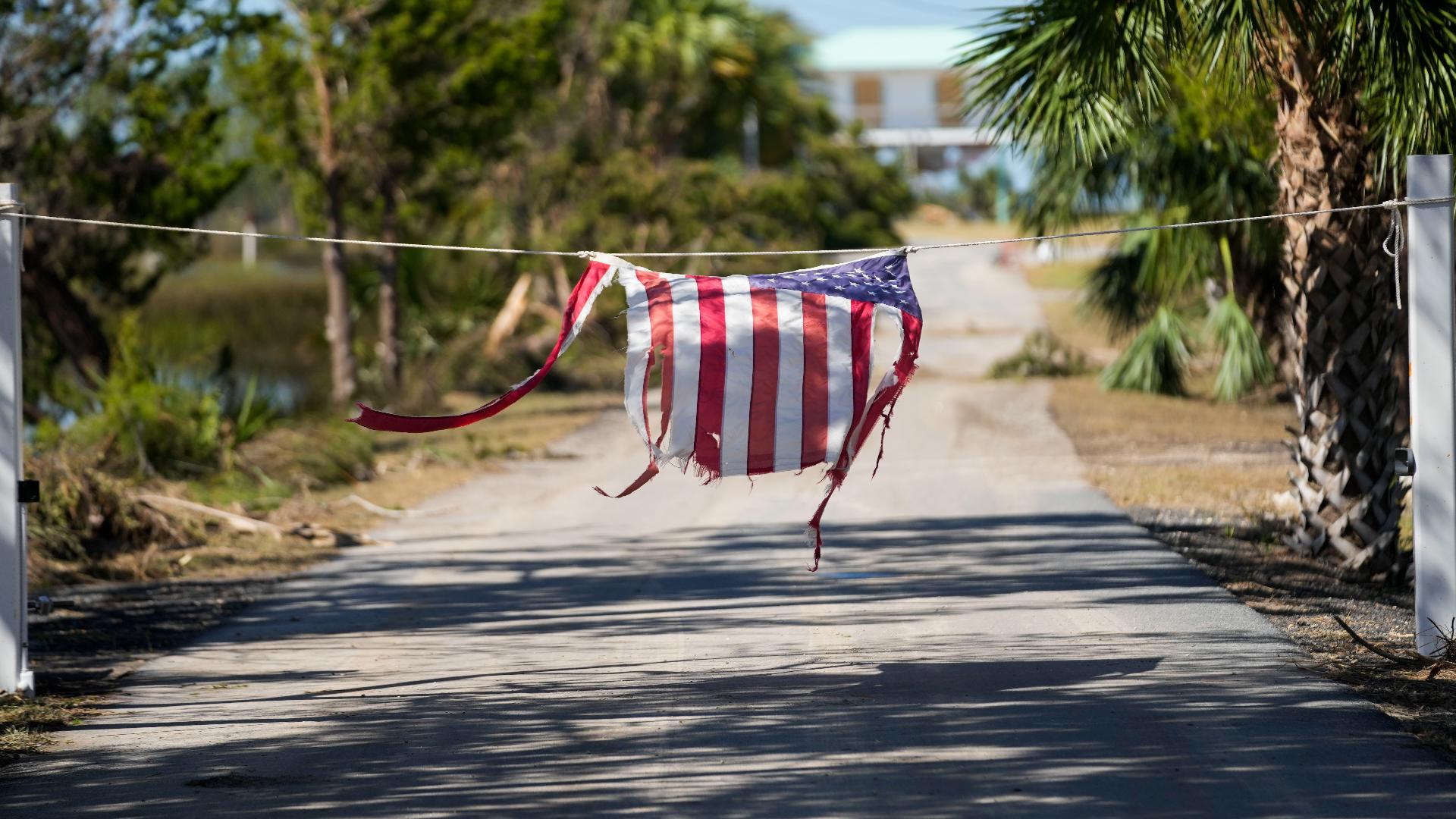 Helene Damage: Supplies Rushed To NC While Florida Digs Out | Cbs19.tv