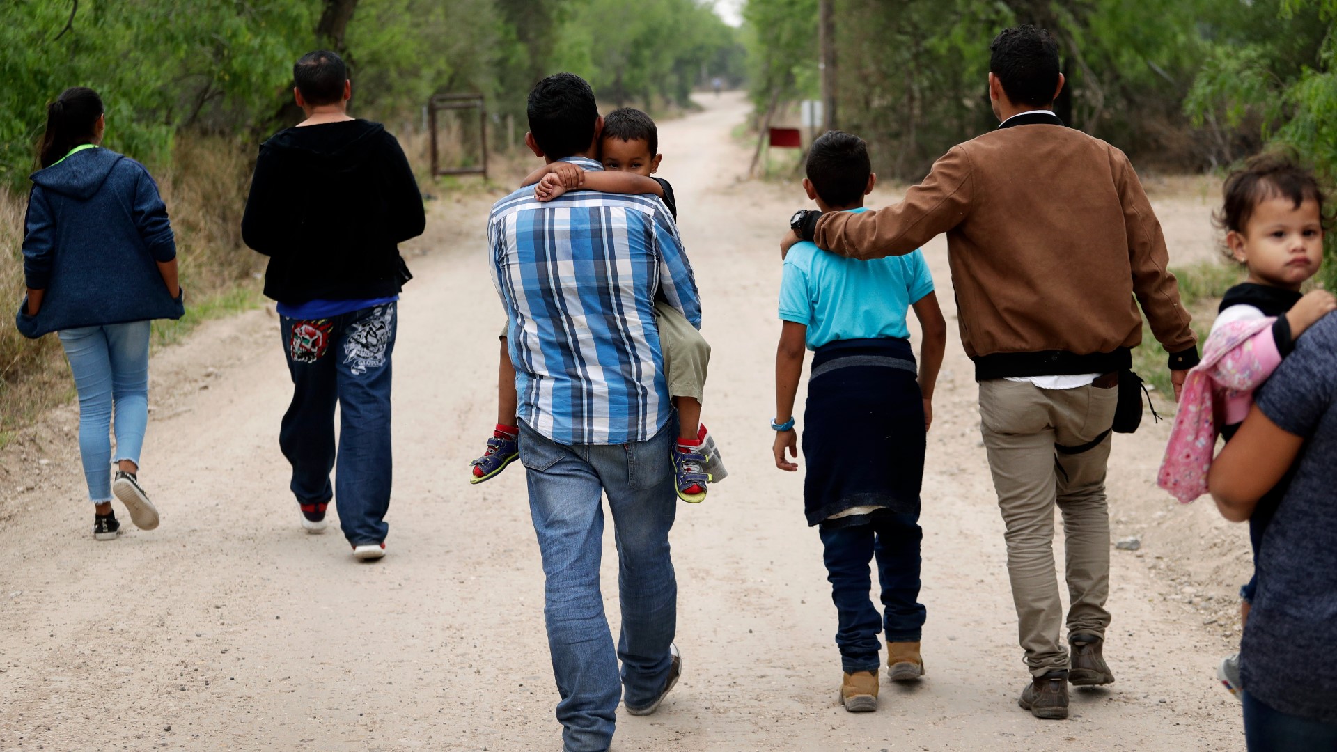 How many families separated at border have been reunited? cbs19.tv
