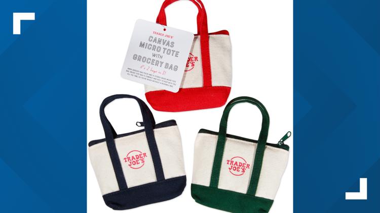 Trader Joe's newest tote bags are smaller than ever | cbs19.tv
