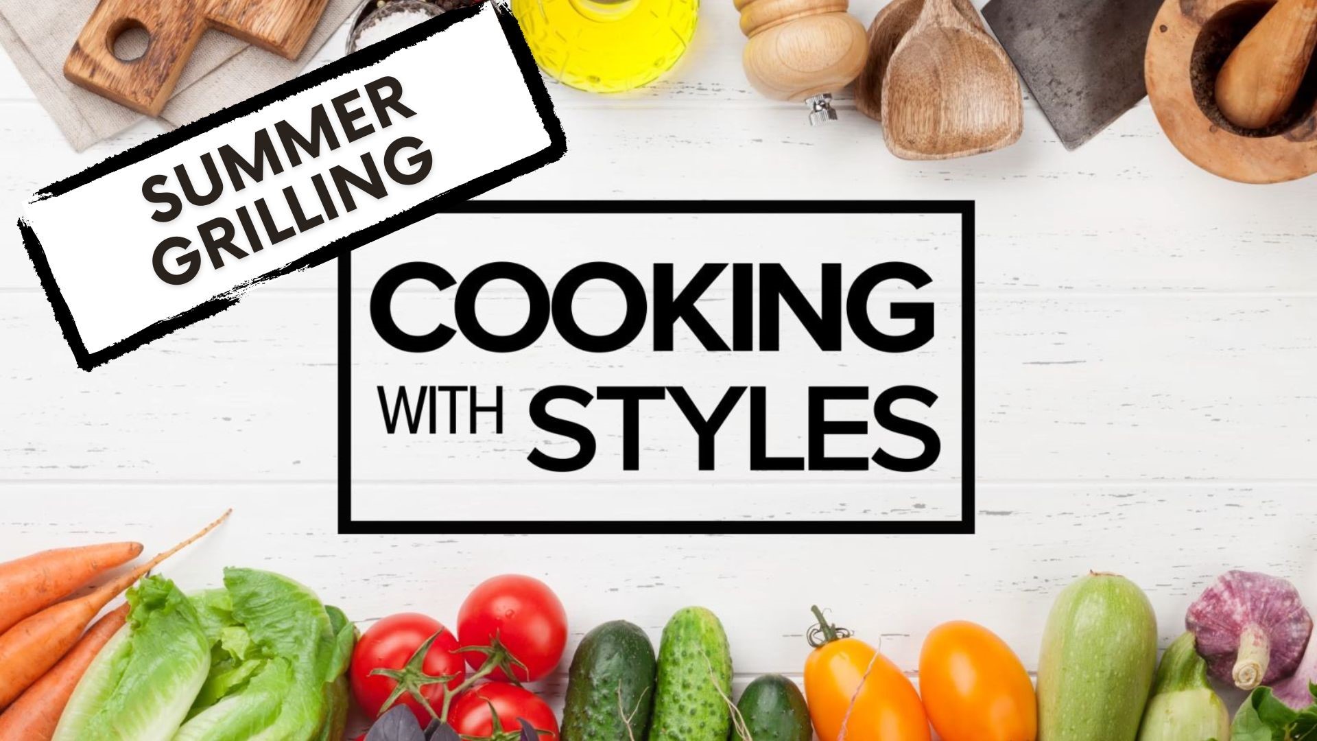 Shawn Styles shares some of his favorite recipes for the grill, including an Italian hamburger, eggplant asparagus neopolitan, chicken and more.