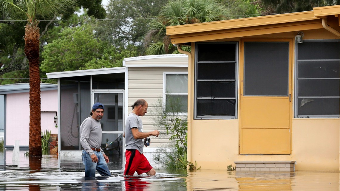Idalia weakens to tropical storm after hitting Florida, Georgia - Vimarsana News