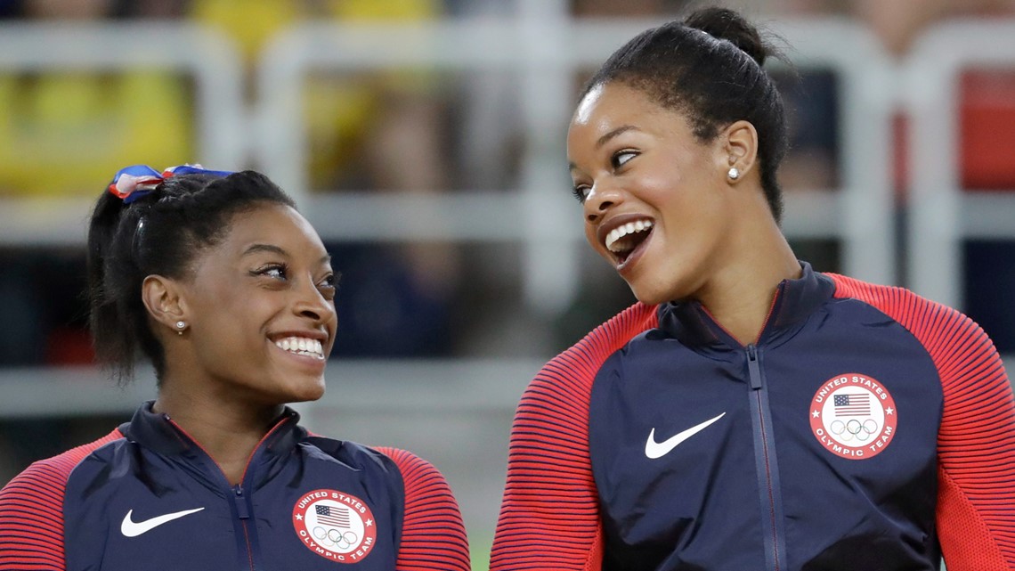 Gabby Douglas retoma treinos com meta para as Olimpíadas de 2024