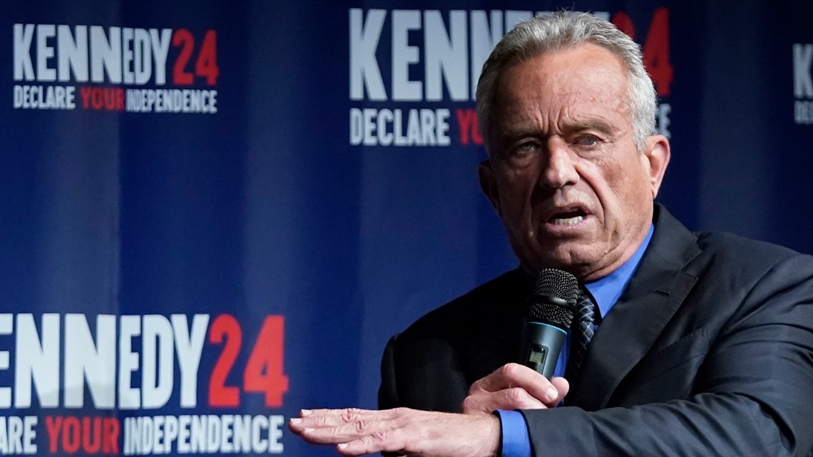 Who is Nicole Shanahan, RFK Jr.'s running mate? - Vimarsana News
