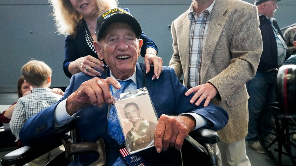 Oldest Pearl Harbor survivor marks 105th birthday - Vimarsana News